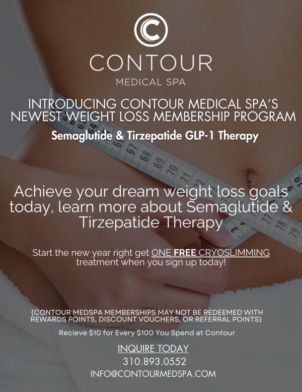 Contour Medical Spa Membership in Northridge, Los Angeles, CA Contour Medical Spa Membership in Northridge, Los Angeles, CA