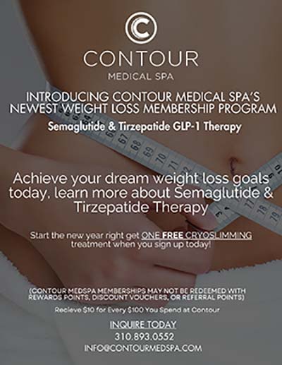 Contour Medical Spa Membership in Northridge, Los Angeles, CA Contour Medical Spa Membership in Northridge, Los Angeles, CA